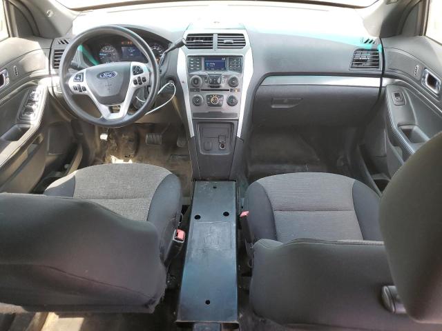 1FM5K8AR3FGA41567 - 2015 FORD EXPLORER POLICE INTERCEPTOR أسود صورة 8