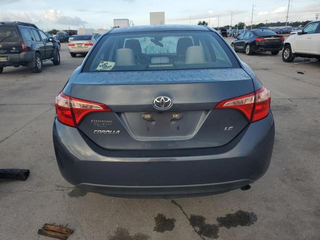 5YFBURHE8HP691829 - 2017 TOYOTA COROLLA L GRAY photo 6