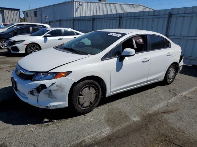 2012 HONDA CIVIC HF, 