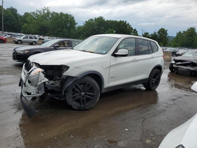 5UXWX5C57CL723629 - 2012 BMW X3 XDRIVE28I WHITE photo 1