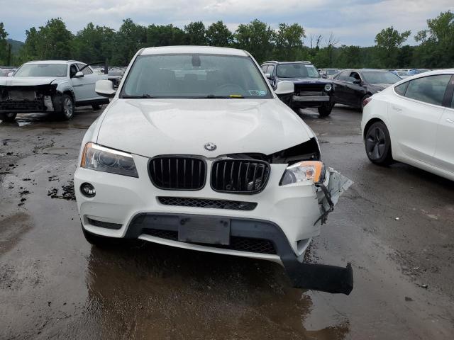 5UXWX5C57CL723629 - 2012 BMW X3 XDRIVE28I WHITE photo 5