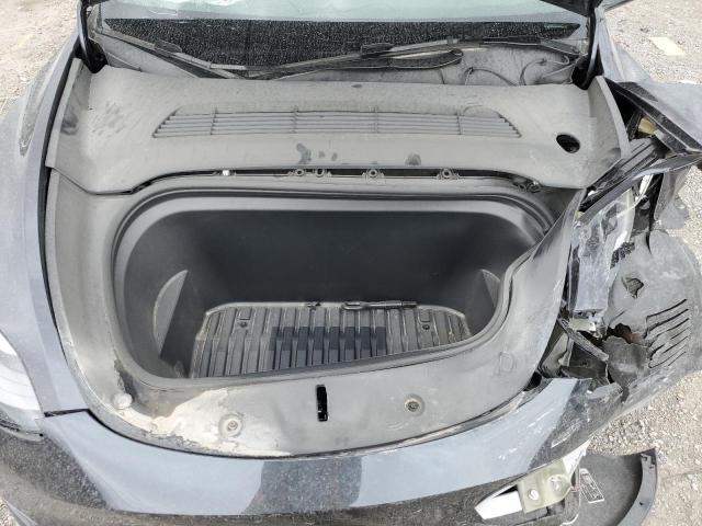 7SAYGDED7RF120011 - 2024 TESLA MODEL Y ნაცრისფერი ფოტო 11