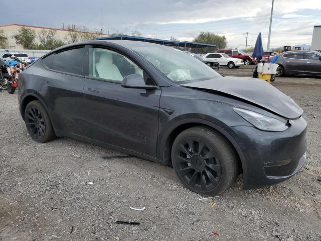7SAYGDED7RF120011 - 2024 TESLA MODEL Y ნაცრისფერი ფოტო 4