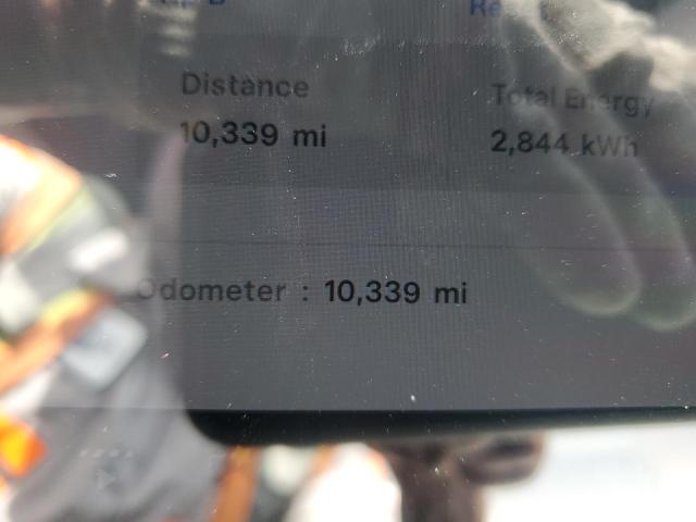 7SAYGDED7RF120011 - 2024 TESLA MODEL Y ნაცრისფერი ფოტო 9