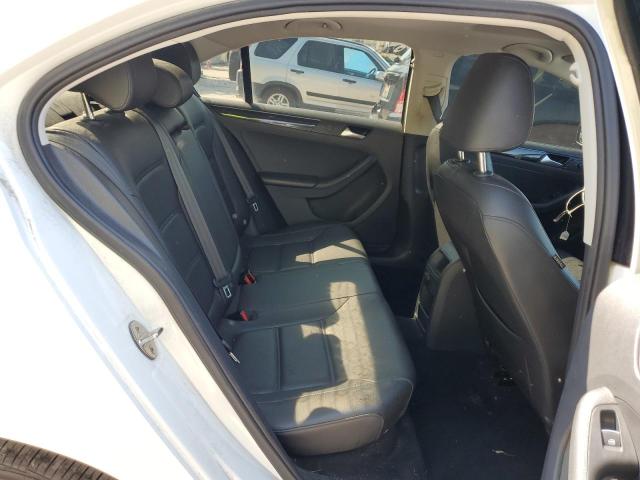 3VWL17AJ0HM403430 - 2017 VOLKSWAGEN JETTA SEL WHITE photo 10
