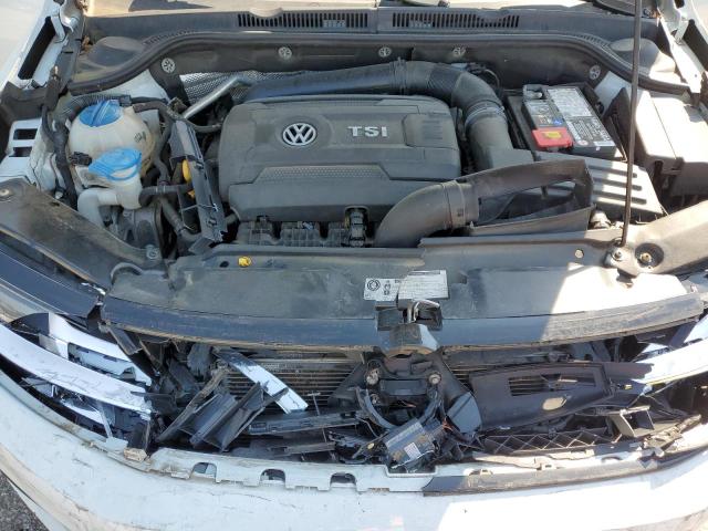 3VWL17AJ0HM403430 - 2017 VOLKSWAGEN JETTA SEL WHITE photo 11