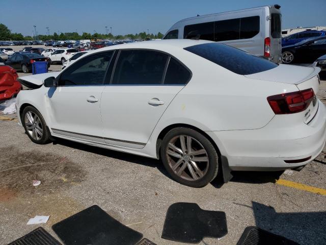 3VWL17AJ0HM403430 - 2017 VOLKSWAGEN JETTA SEL WHITE photo 2