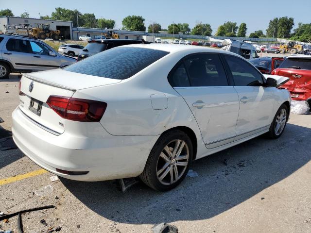 3VWL17AJ0HM403430 - 2017 VOLKSWAGEN JETTA SEL WHITE photo 3