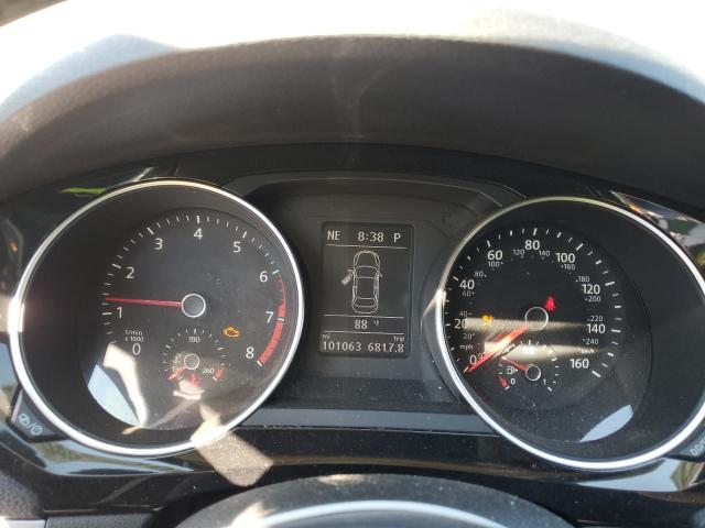 3VWL17AJ0HM403430 - 2017 VOLKSWAGEN JETTA SEL WHITE photo 9