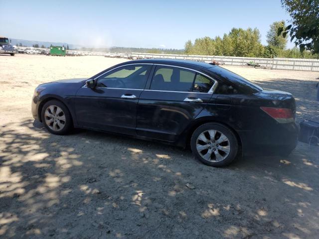 1HGCP36848A033047 - 2008 HONDA ACCORD EXL BLACK photo 2