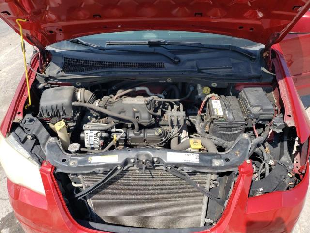 2A8HR54P98R137235 - 2008 CHRYSLER TOWN & COU TOURING 红色 照片 12