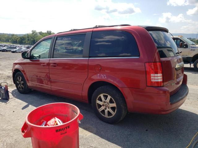 2A8HR54P98R137235 - 2008 CHRYSLER TOWN & COU TOURING 红色 照片 2