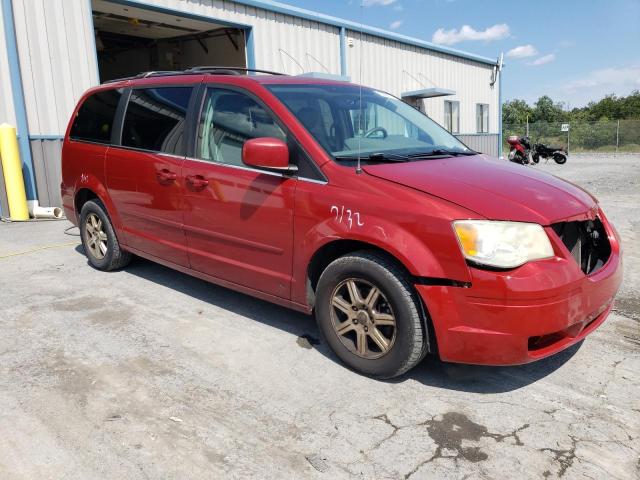 2A8HR54P98R137235 - 2008 CHRYSLER TOWN & COU TOURING 红色 照片 4