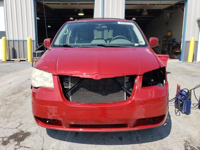 2A8HR54P98R137235 - 2008 CHRYSLER TOWN & COU TOURING 红色 照片 5