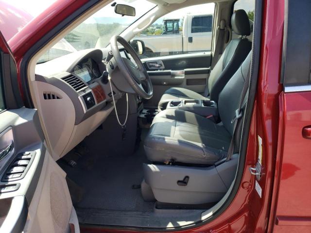 2A8HR54P98R137235 - 2008 CHRYSLER TOWN & COU TOURING 红色 照片 7