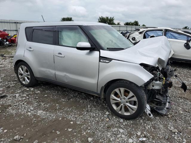 KNDJP3A54G7869519 - 2016 KIA SOUL + SILVER photo 4