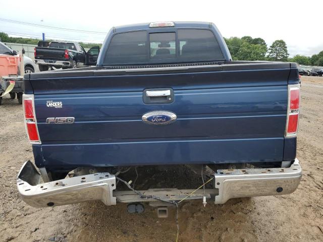 1FTFW1ET4DKD52509 - 2013 FORD F150 SUPERCREW BLUE photo 6