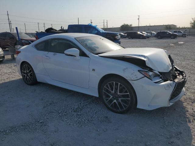 JTHSM5BCXG5001413 - 2016 LEXUS RC 300 WHITE photo 4