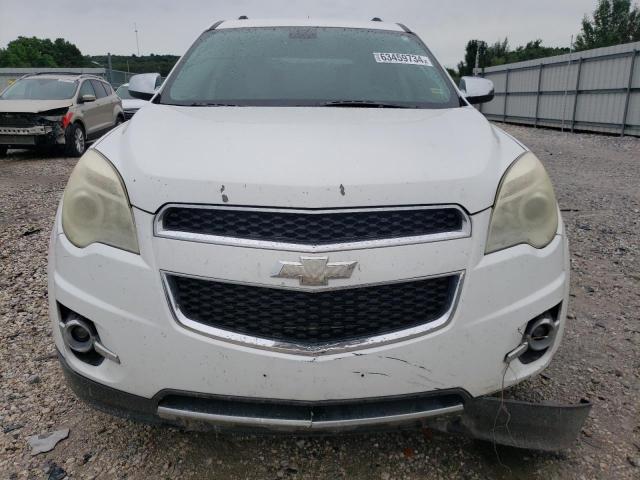 2CNFLFE55B6293487 - 2011 CHEVROLET EQUINOX LTZ WHITE photo 5