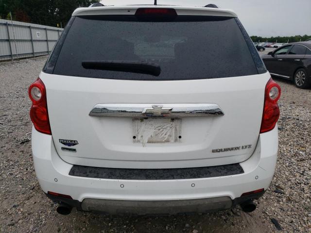 2CNFLFE55B6293487 - 2011 CHEVROLET EQUINOX LTZ WHITE photo 6