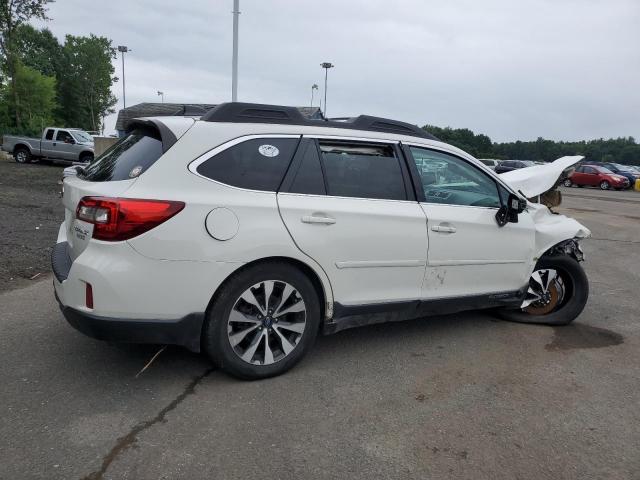 4S4BSANC1G3360183 - 2016 SUBARU OUTBACK 2.5I LIMITED WHITE photo 3