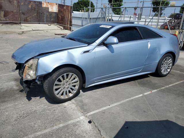 1G6DJ1E31D0103265 - 2013 CADILLAC CTS PERFORMANCE COLLECTION Mavi fotoğraf 1