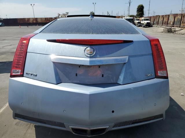 1G6DJ1E31D0103265 - 2013 CADILLAC CTS PERFORMANCE COLLECTION Mavi fotoğraf 6