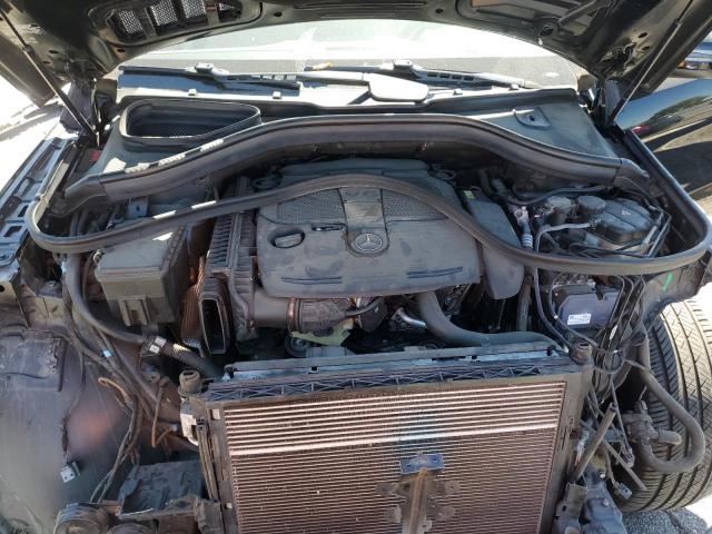 4JGDA5HB7JB175039 - 2018 MERCEDES-BENZ GLE 350 4MATIC BLACK photo 12