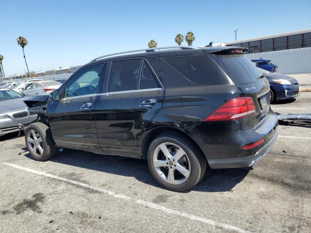 4JGDA5HB7JB175039 - 2018 MERCEDES-BENZ GLE 350 4MATIC BLACK photo 2
