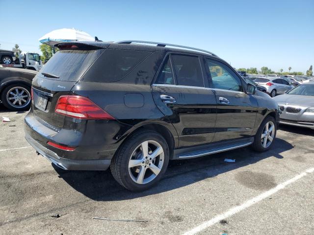 4JGDA5HB7JB175039 - 2018 MERCEDES-BENZ GLE 350 4MATIC BLACK photo 3