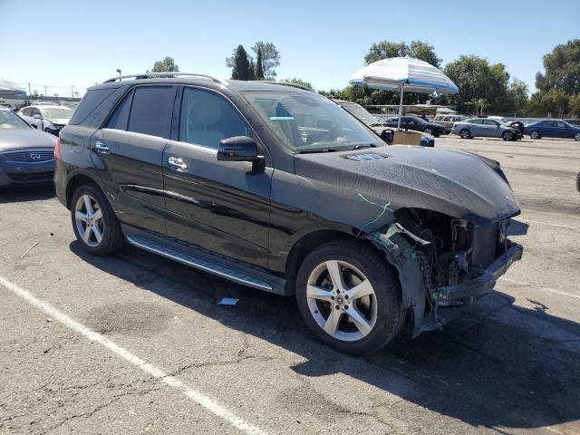 4JGDA5HB7JB175039 - 2018 MERCEDES-BENZ GLE 350 4MATIC BLACK photo 4