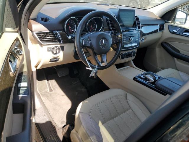 4JGDA5HB7JB175039 - 2018 MERCEDES-BENZ GLE 350 4MATIC BLACK photo 8