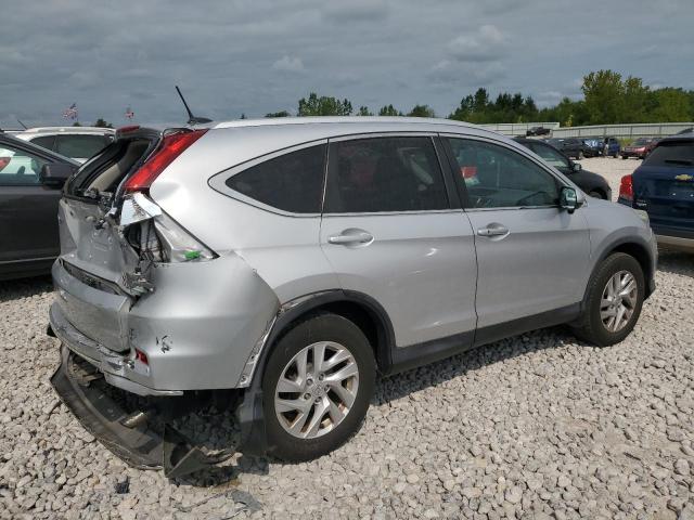 2HKRM4H7XFH680182 - 2015 HONDA CR-V EXL SILVER photo 3