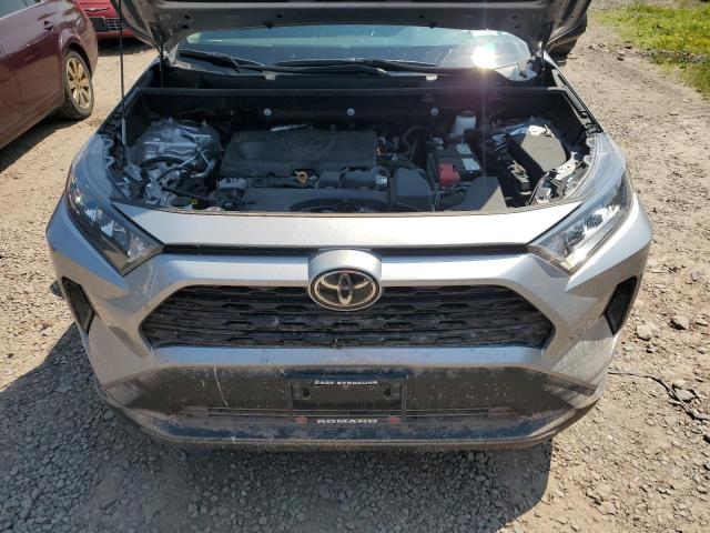 2T3F1RFV2NC270866 - 2022 TOYOTA RAV4 LE SILVER photo 11