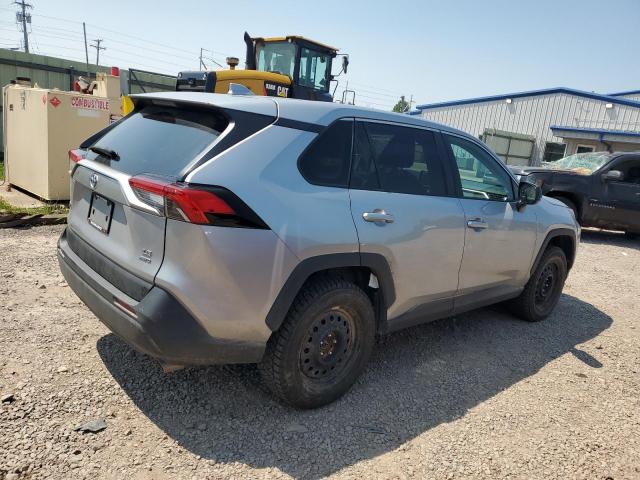 2T3F1RFV2NC270866 - 2022 TOYOTA RAV4 LE SILVER photo 3