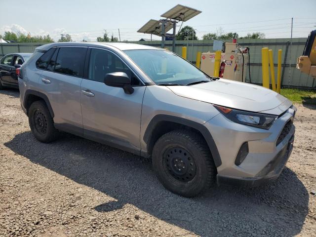 2T3F1RFV2NC270866 - 2022 TOYOTA RAV4 LE SILVER photo 4