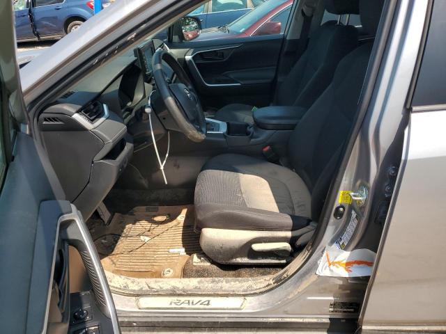 2T3F1RFV2NC270866 - 2022 TOYOTA RAV4 LE SILVER photo 7