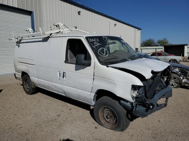 1FTNE1EW5CDA62372 - 2012 FORD ECONOLINE E150 VAN WHITE photo 1