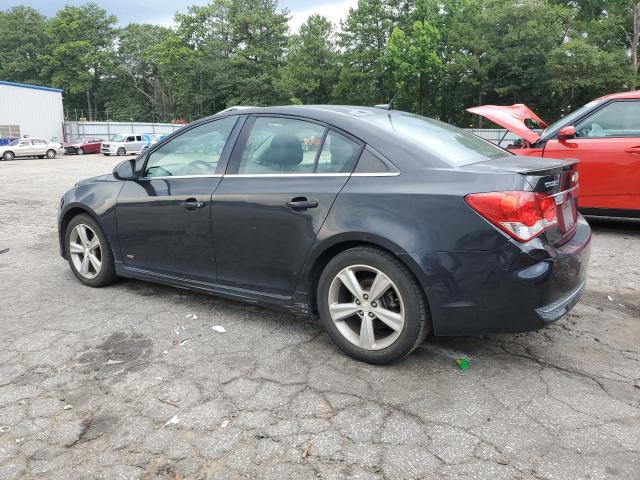 1G1PE5SB1E7302755 - 2014 CHEVROLET CRUZE LT BLACK photo 2