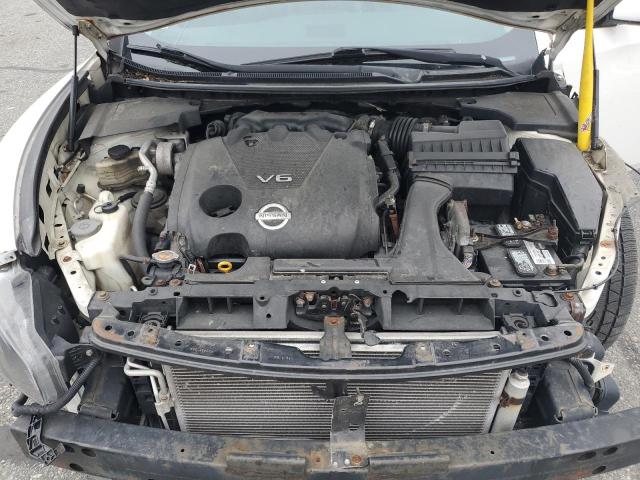 1N4AA5AP3AC823456 - 2010 NISSAN MAXIMA S WHITE photo 11