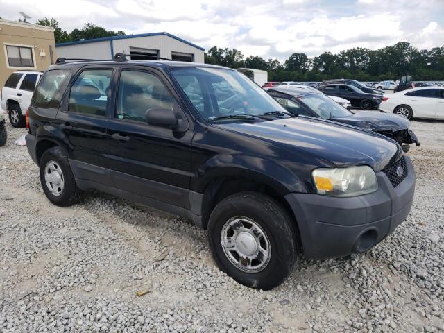 1FMYU02Z57KA51488 - 2007 FORD ESCAPE XLS BLACK photo 4