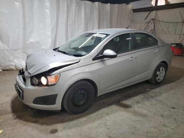 1G1JA5SG0D4232940 - 2013 CHEVROLET SONIC LS SILVER photo 1