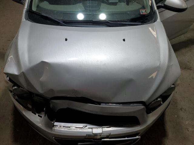 1G1JA5SG0D4232940 - 2013 CHEVROLET SONIC LS 银色 照片 11