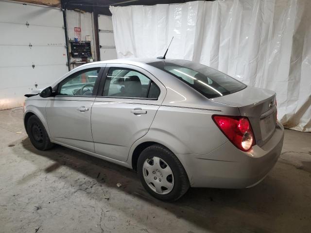 1G1JA5SG0D4232940 - 2013 CHEVROLET SONIC LS 银色 照片 2