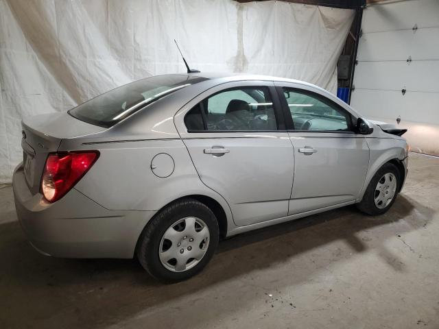 1G1JA5SG0D4232940 - 2013 CHEVROLET SONIC LS 银色 照片 3