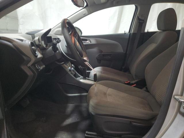 1G1JA5SG0D4232940 - 2013 CHEVROLET SONIC LS 银色 照片 7