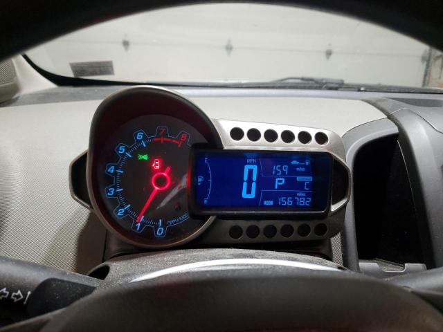 1G1JA5SG0D4232940 - 2013 CHEVROLET SONIC LS 银色 照片 9