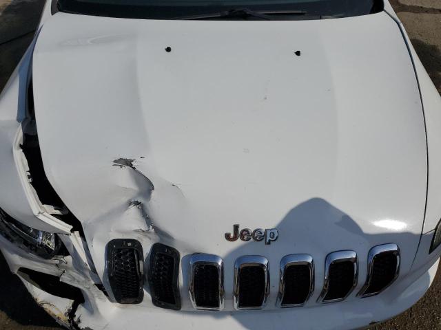 1C4PJLAB8GW362484 - 2016 JEEP CHEROKEE SPORT 白色 照片 12