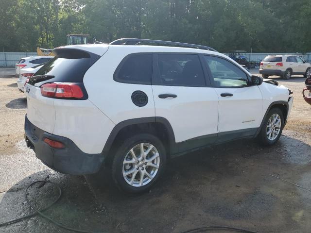 1C4PJLAB8GW362484 - 2016 JEEP CHEROKEE SPORT 白色 照片 3