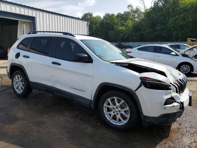 1C4PJLAB8GW362484 - 2016 JEEP CHEROKEE SPORT 白色 照片 4